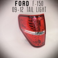 AUTO LAMP LED TUNING TAILLIGHTS SET FOR  FORD F-150 2009-12 MNR